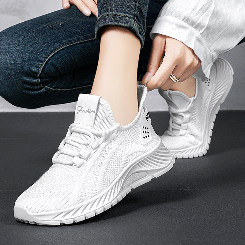 Karen – Breathable Women's Athletic Sneakers with Laces