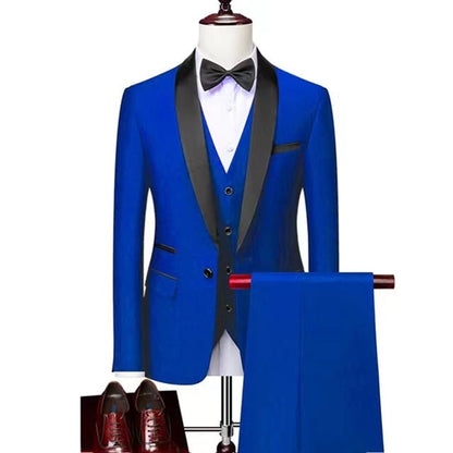 Mathew – Elegant Men's Three-Piece Suit