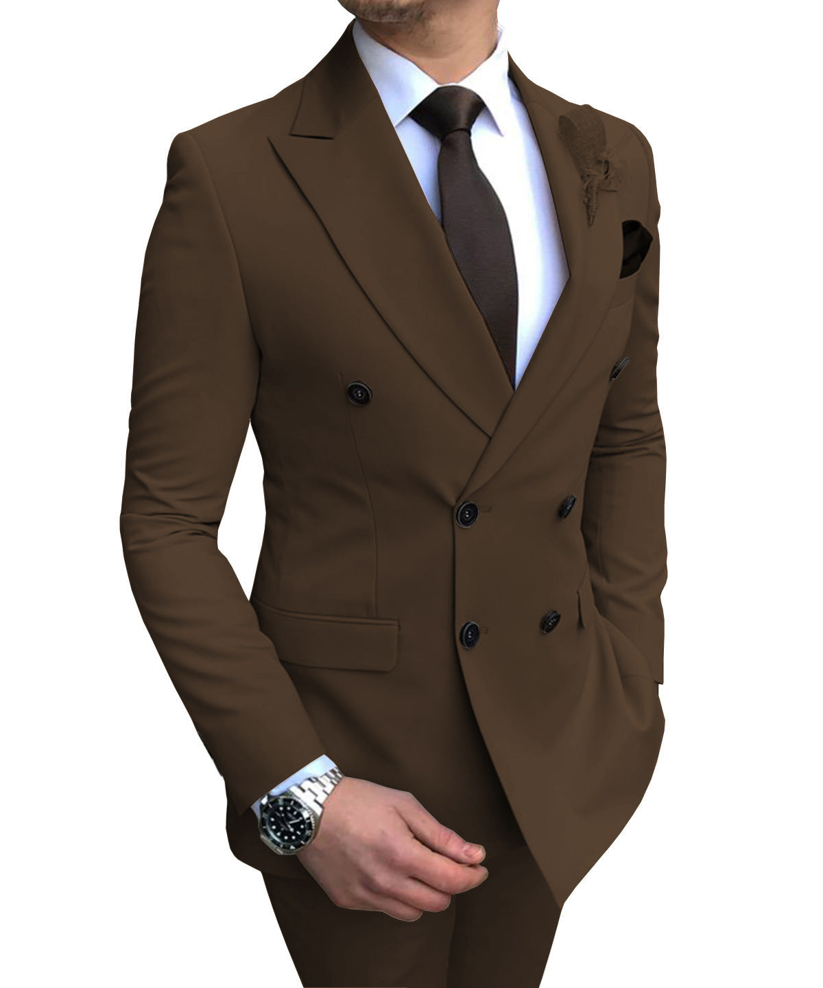 Michael – Two-Piece Men's Suit for Groomsmen