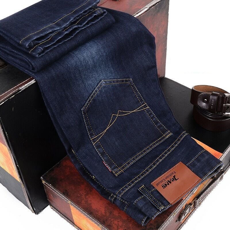 Jerry – Relaxed Straight Men's Jeans for Work