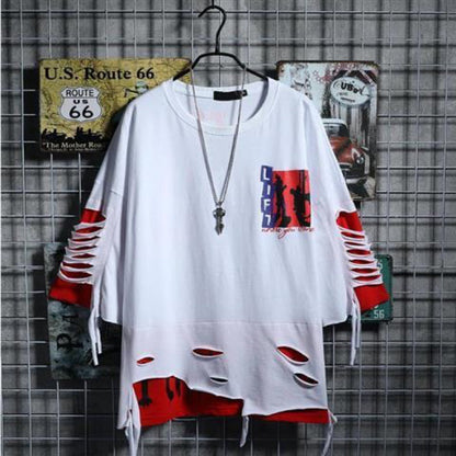 Sydney – Fashionable Short-Sleeve Men's Apparel with Light Luxury