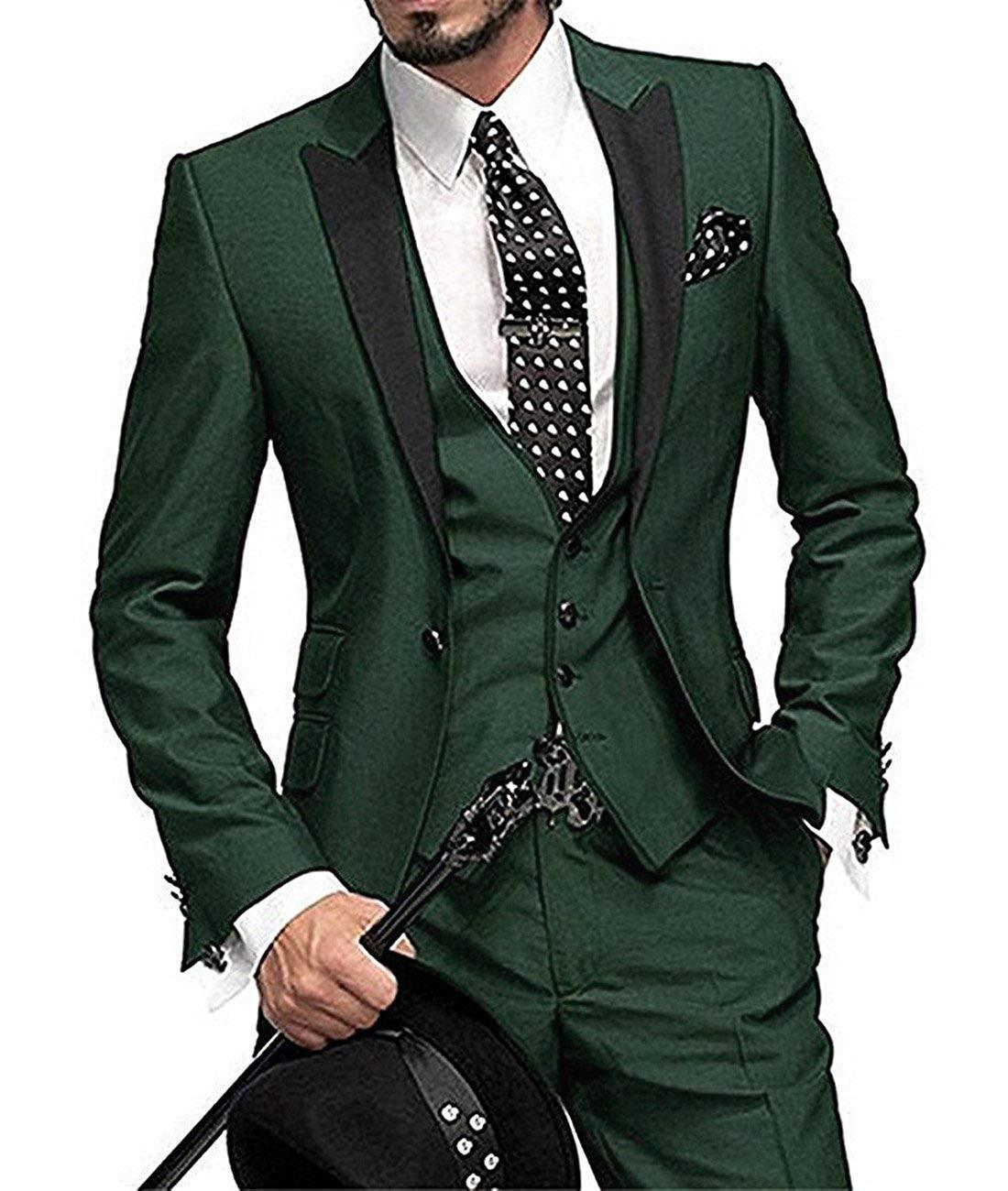 Kenneth – Three-Piece Men's Suit for Weddings