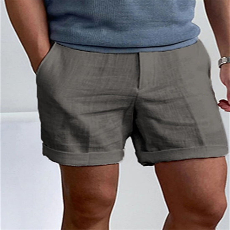 Jacob – Men's Shorts with Slant Pockets and Breathable Comfort