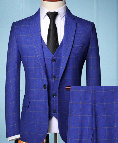 Nick – Three-Piece Men's Suit