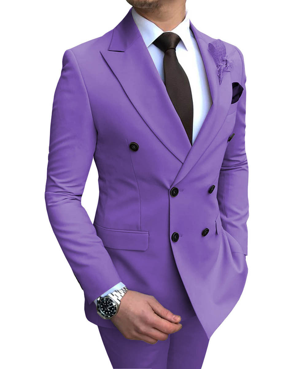 Michael – Two-Piece Men's Suit for Groomsmen