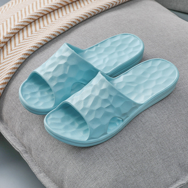 Rachel – Geometric Summer Slippers for Home and Bathroom