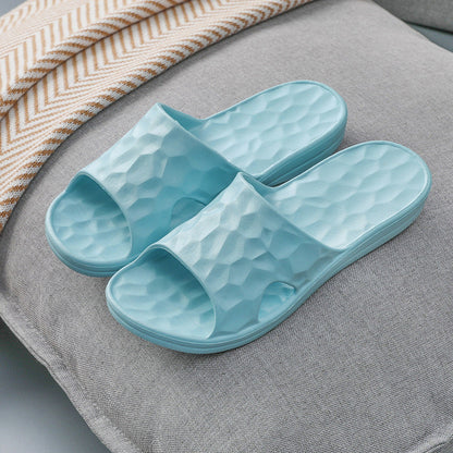 Rachel – Geometric Summer Slippers for Home and Bathroom