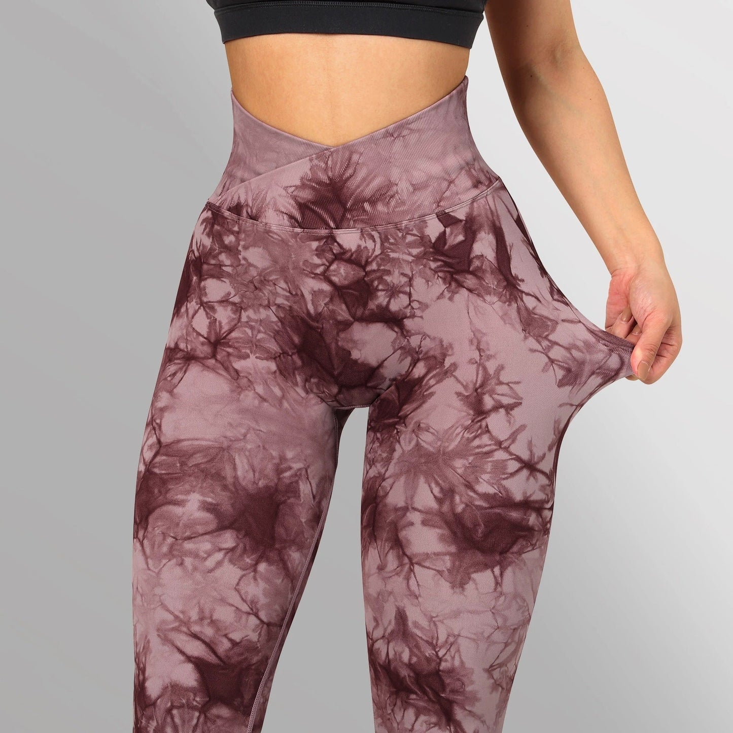 Judith – Seamless Tie-Dye Leggings