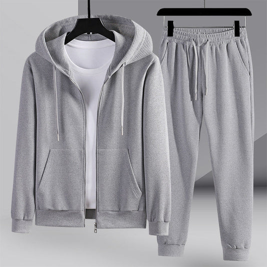 Frederick – Waffle Hoodie Training Set