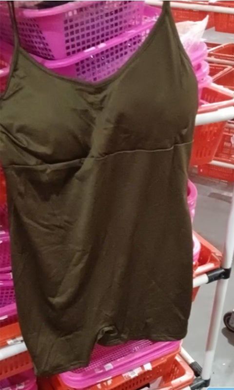 Linda – Sporty Women's Jumpsuit with Spaghetti Straps