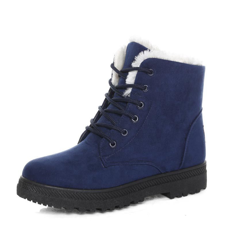 Christine – Women's Winter Boots with Warm Plush Ankle