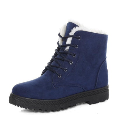 Christine – Women's Winter Boots with Warm Plush Ankle