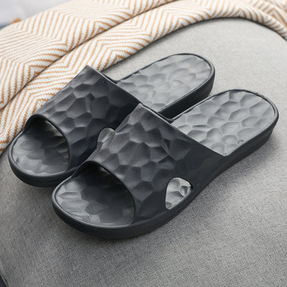 Rachel – Geometric Summer Slippers for Home and Bathroom