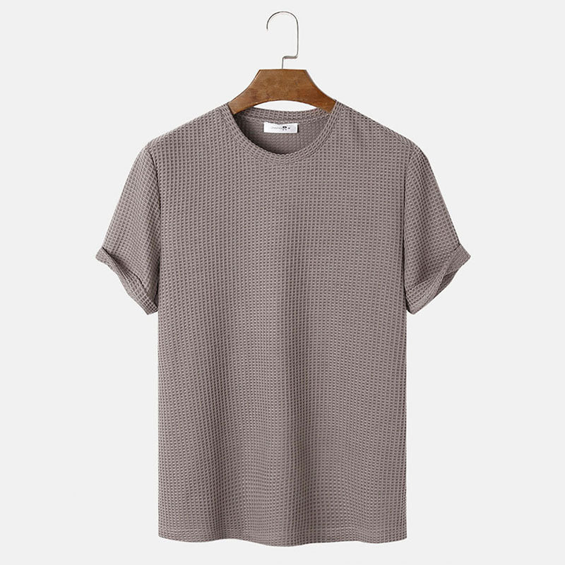 Jonathan – Basic Crew Neck T-Shirts in Solid Colors for Men
