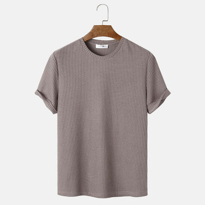 Jonathan – Basic Crew Neck T-Shirts in Solid Colors for Men
