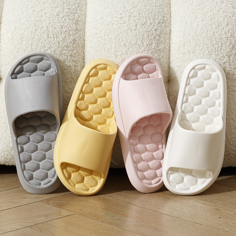 Pamela – Summer Bathroom Slippers with Massage Design