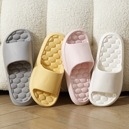 Pamela – Summer Bathroom Slippers with Massage Design