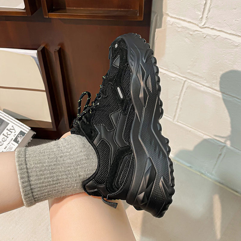 Sandra – Retro Women's Platform Sneakers