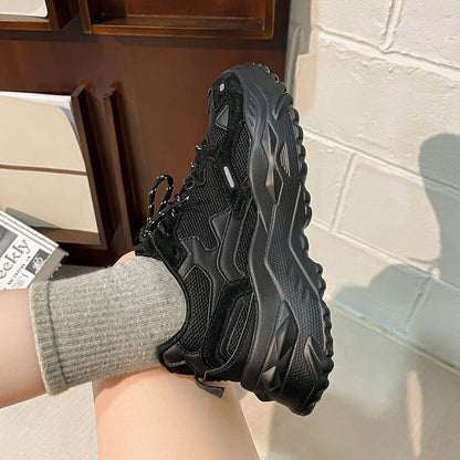 Sandra – Retro Women's Platform Sneakers