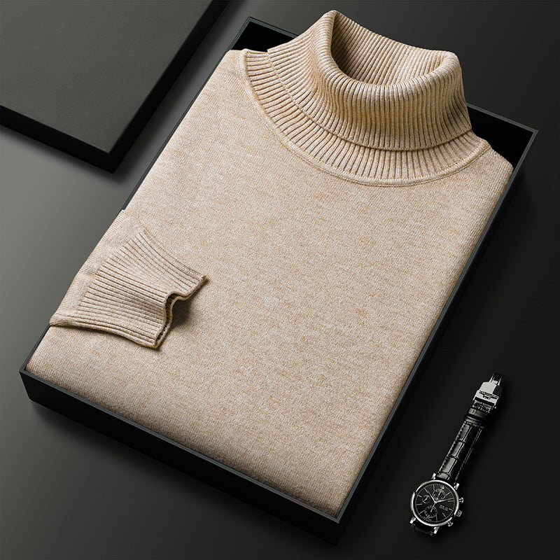 Dale – Slim-Fit Turtleneck Sweater in Solid Colors