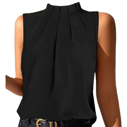 Kathryn – Casual Sleeveless Slim Vest