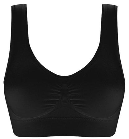 Sarah – Yoga Tank Top with Sports Bra and Fitness Crop Top