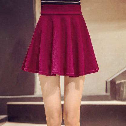 Imogen – Korean Dress with Pleated Skirts