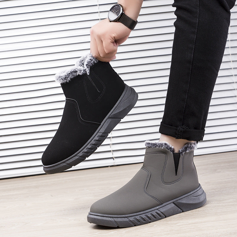 Ricky – Winter Boots with Plush Lining