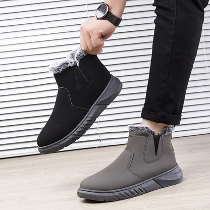Ricky – Winter Boots with Plush Lining