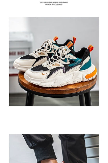 Adrian – Breathable Men's Summer Rubber Shoes
