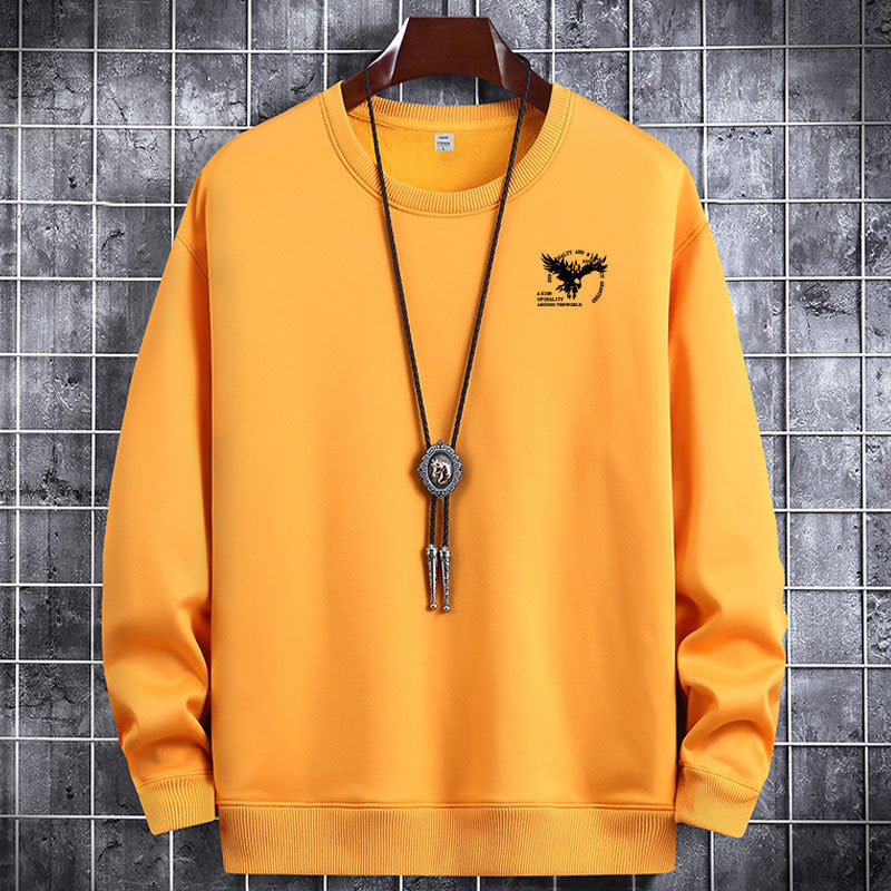 Clive – Thermal Long Sleeve Round Neck Sweater