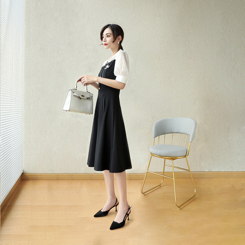 Anne – Women's High Heels in Premium Vegan Suede with Buckle