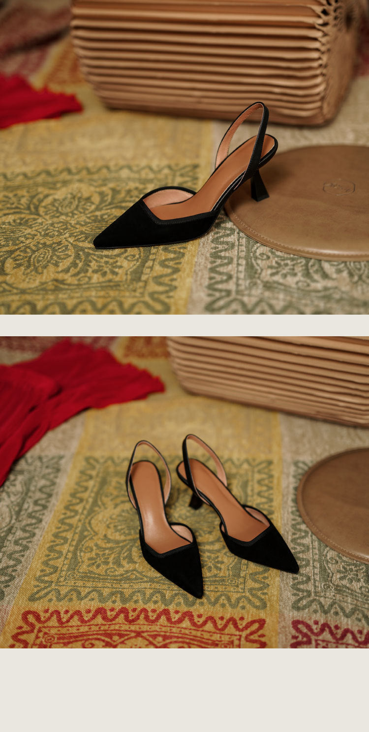 Shirley – Summer Strappy Heeled Sandals