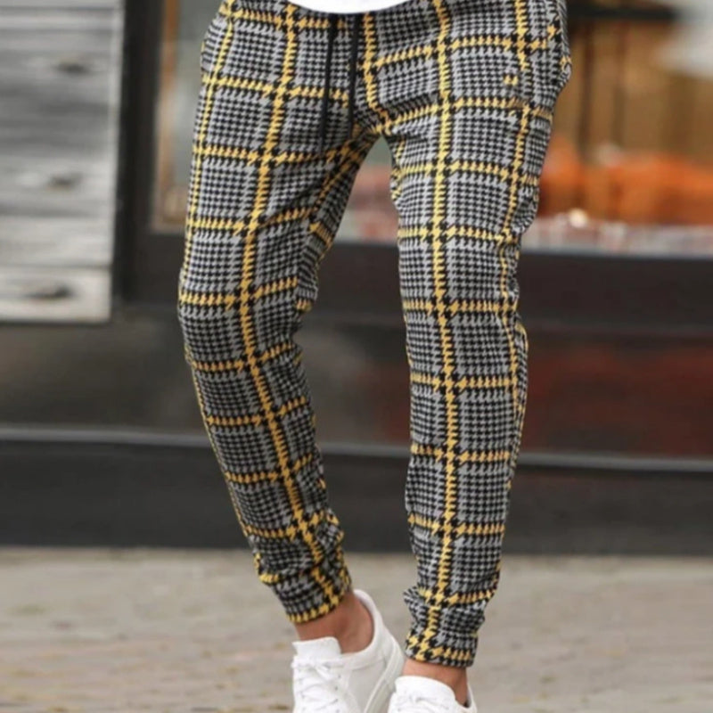 Anthony – Autumn Cargo Pants for Men in Black