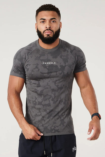 Charlie – Sporty Camouflage T-Shirt