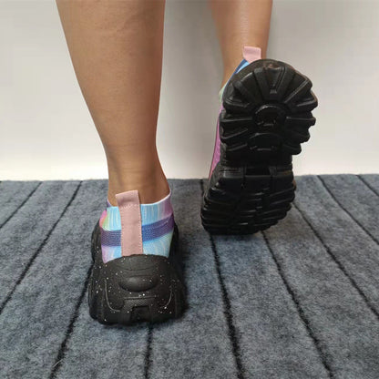 Marion – Colorful Women's Athletic Sneakers with Thick Soles