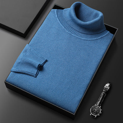 Dale – Slim-Fit Turtleneck Sweater in Solid Colors