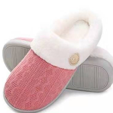 Esme – Woolen Cotton House Slippers