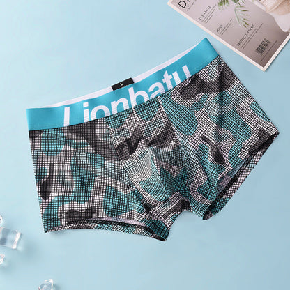 Craig – Breathable Men's Boxers in Ice Silk