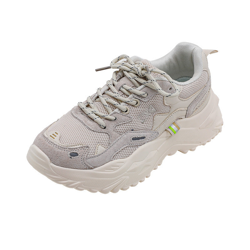 Sandra – Retro Women's Platform Sneakers