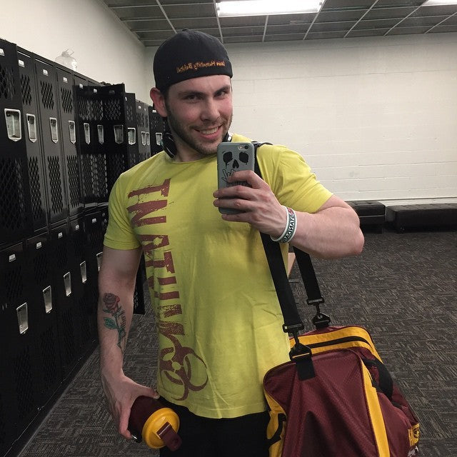 Sean – Short Sleeve Men's Fitness T-Shirt