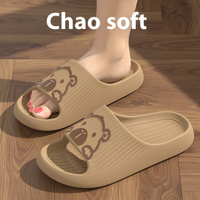 Julie – Cute Cartoon Women's Slippers