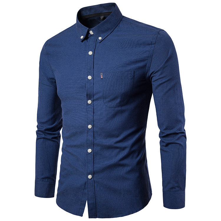 Richard – Slim Fit Shirt with Long Sleeves