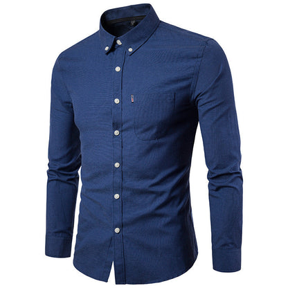 Richard – Slim Fit Shirt with Long Sleeves