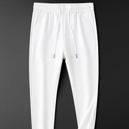 Matthew – Twill Stretch White Pants for Men