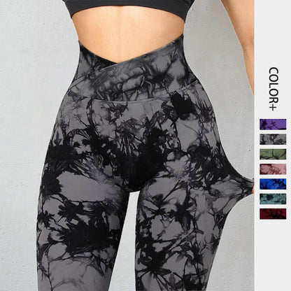 Judith – Seamless Tie-Dye Leggings