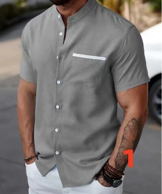 Dean – 3D Digital Printed Shirt with Four Unique Sides