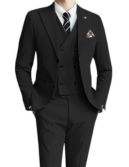 Lawrence – Three-Piece Men's Slim Fit Suit