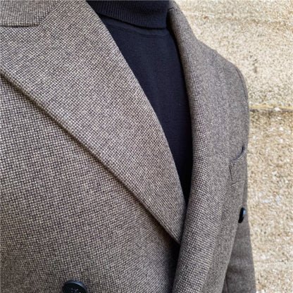 Alfred – Double-Breasted Men's Wool Suit