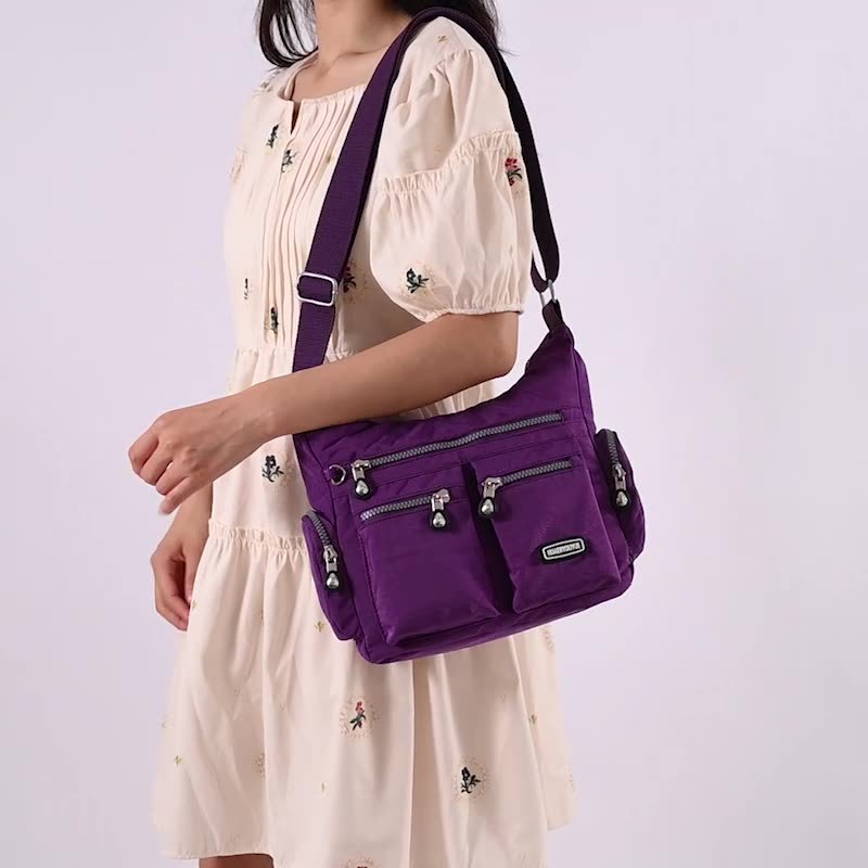 Lucy – Waterproof Crossbody Bags with Multiple Compartments